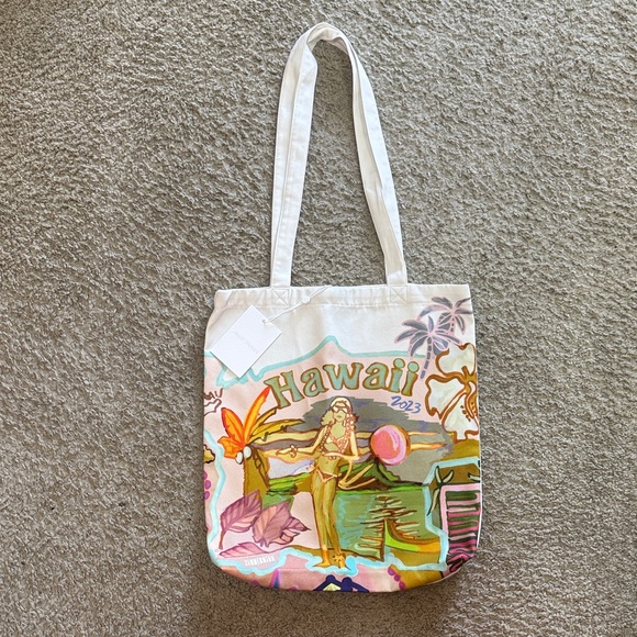 Zimmermann Handbags - Zimmermann Hawaii RARE Graphic Tote Bag